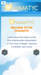 Mobile Screenshot of ohiomatyc.org