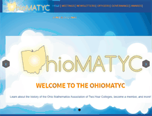 Tablet Screenshot of ohiomatyc.org